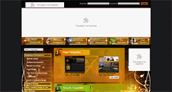Desktop Screenshot of colortemplates.in