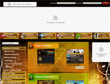 Tablet Screenshot of colortemplates.in